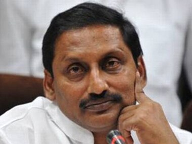 Kiran Kumar Reddy. Image: ibnlive