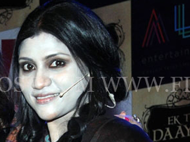 I was keen to do a supernatural thriller: Konkona Sen Sharma I was keen to do a supernatural thriller: Konkona Sen Sharma