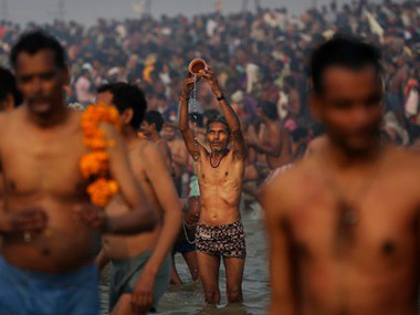 'Flying camera', GPS mark rare 'sangam' of tech and tradition at Maha Kumbh 'Flying camera', GPS mark rare 'sangam' of tech and tradition at Maha Kumbh