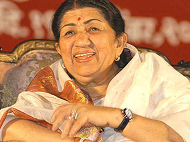 Lata Mangeshkar launches her own music label Lata Mangeshkar launches her own music label