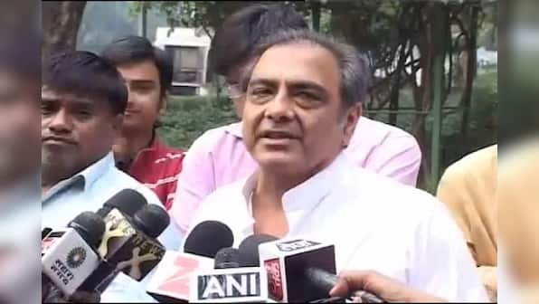 Will contest against Gadkari if no one else does: Mahesh Jethmalani