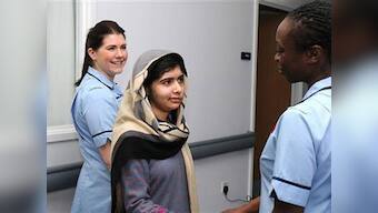 Malala's friends jubilant at her rapid recovery 