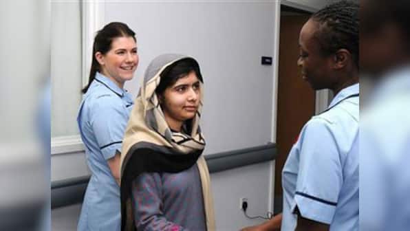 Malala's friends jubilant at her rapid recovery 
