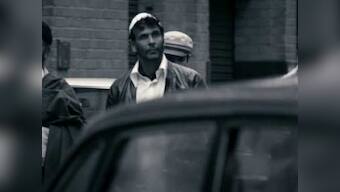 No dialogue for Milind Soman in David