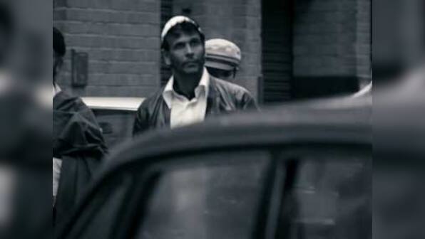 No dialogue for Milind Soman in David