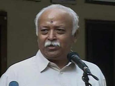 RSS chief criticised for 'rapes happen in India, not Bharat' comment RSS chief criticised for 'rapes happen in India, not Bharat' comment