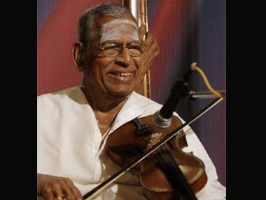 Legendary violinist MS Gopalakrishnan passes away at 82 Legendary violinist MS Gopalakrishnan passes away at 82