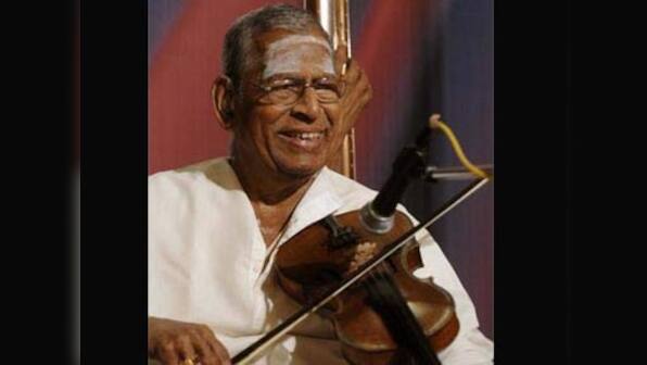 Legendary violinist MS Gopalakrishnan passes away at 82