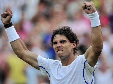 Rafael Nadal. AFP