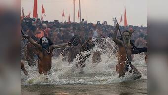 Maha Kumbh Mela begins in Allahabad, thousands take the holy dip