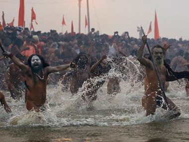 Maha Kumbh Mela begins in Allahabad, thousands take the holy dip Maha Kumbh Mela begins in Allahabad, thousands take the holy dip