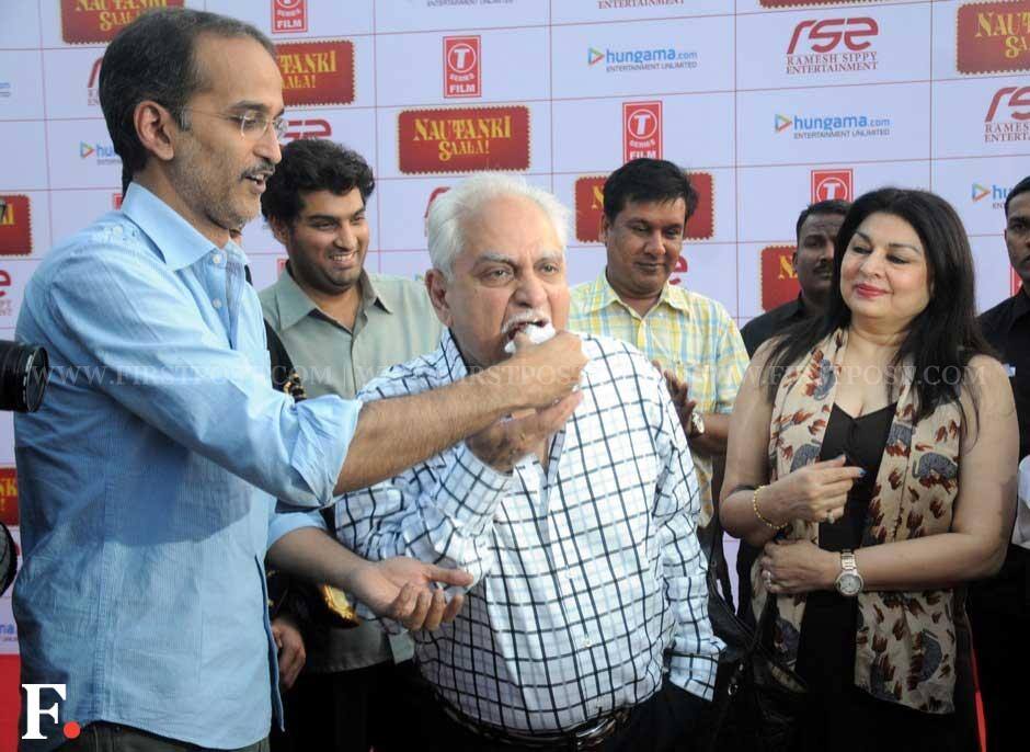 Rohan Sippy, with Ramesh Sippy and Kiran Juneja Sippy. Sachin Gokhale/Firstpost