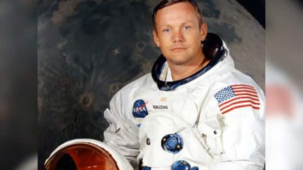 Did Armstrong lie about his 'one small step' quote?