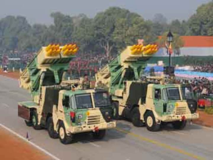  Pinaka weapon system successfully test fired