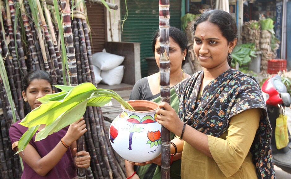 A family gathering pongal essentials. Firstpost A family gathering pongal essentials. Firstpost