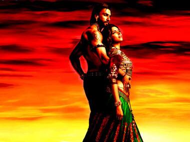 Ram Leela's firstlook: Ranveer, Deepika plays the desi Romeo-Juliet