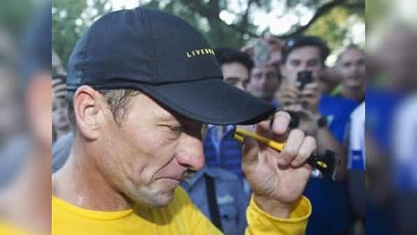 Ben Johnson says Armstrong will be forgiven