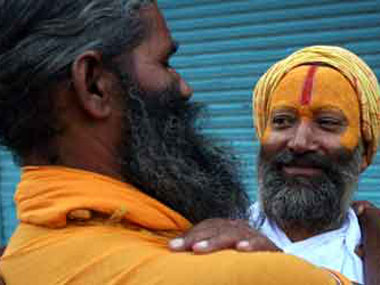 Millions of devotees descend on Allahabad for Maha Kumbh Mela Millions of devotees descend on Allahabad for Maha Kumbh Mela
