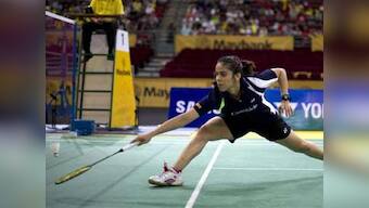 Saina reaches Malaysian Super Series semis