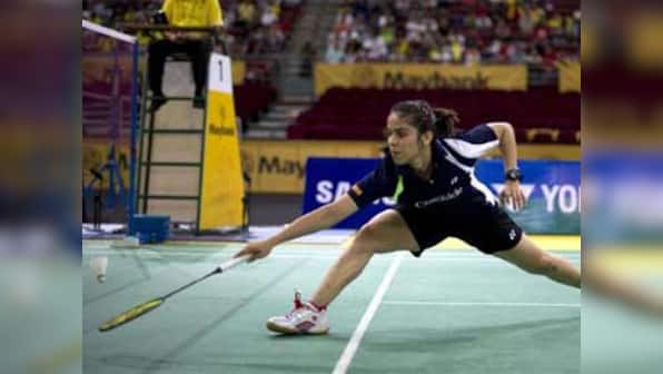 Saina reaches Malaysian Super Series semis