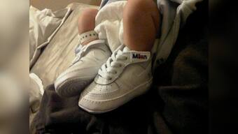 Shakira's baby boy Milan on Twitter