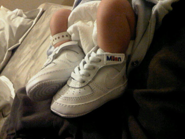 Shakira's baby boy Milan on Twitter Shakira's baby boy Milan on Twitter