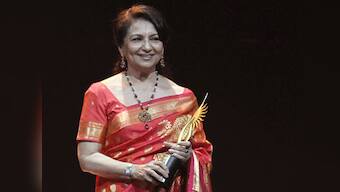 Sharmila Tagore, Rajesh Khanna awarded Padma Bhushan