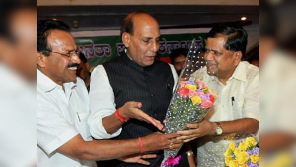 Prove majority or quit: Congress to Jagdish Shettar