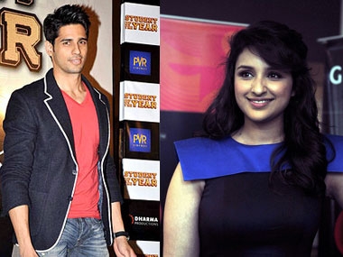 Sidharth Malhotra, Parineeti in Karan Johar's next Sidharth Malhotra, Parineeti in Karan Johar's next
