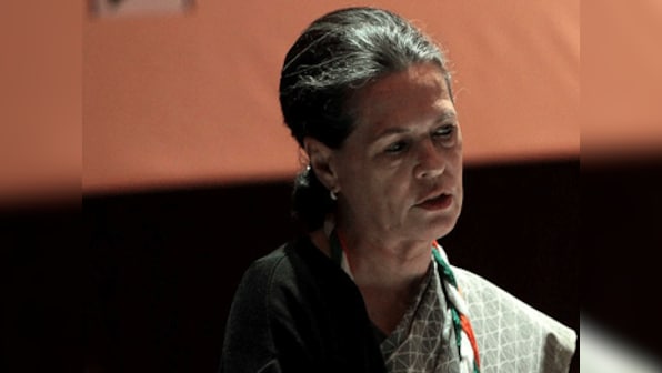 Sonia admits party is losing ground, but offers no remedy