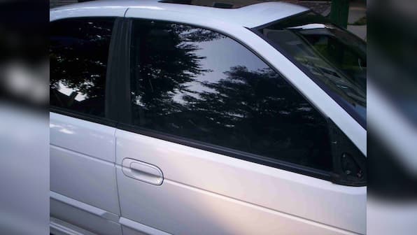 Politicians need tinted glass, ban is not for decent men: UP minister