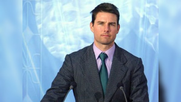 Tom Cruise assigned by Scientology to fight aliens?
