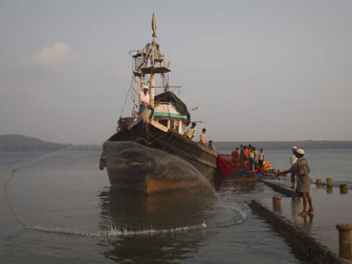 Goa trawlers stop work, state in fish shortage