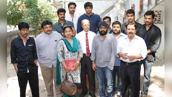 Images: Madhavan, Prabhu Radhika come out in support of Haasan's Vishwaroopam