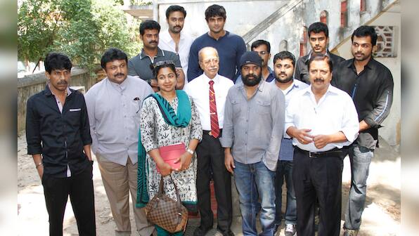 Images: Madhavan, Prabhu Radhika come out in support of Haasan's Vishwaroopam