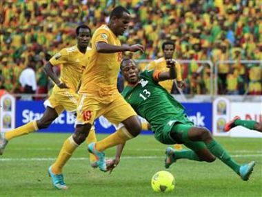 Nations Cup: Zambia, Nigeria make stuttering starts Nations Cup: Zambia, Nigeria make stuttering starts
