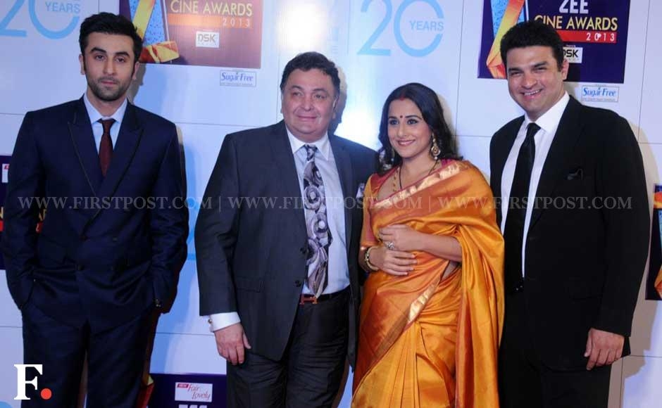 Images: Bollywood turns up in full force at the Zee Cine Awards Images: Bollywood turns up in full force at the Zee Cine Awards