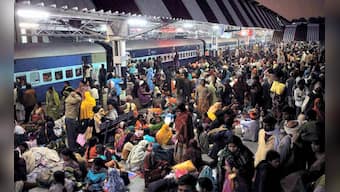 Images:  Tragedy strikes at Allahabad station with 36 dead in stampede