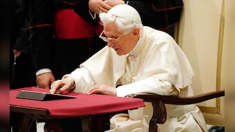 Images: Pope Benedict XVI during eight-year-long papacy
