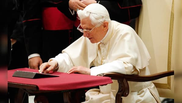 Images: Pope Benedict XVI during eight-year-long papacy