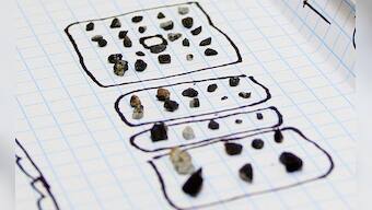 Images: Scientists find fragments of meteor that crashed in Russia