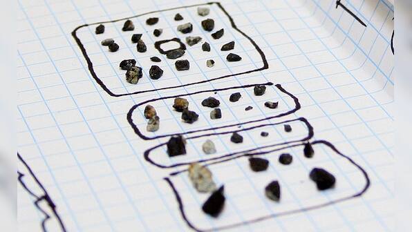 Images: Scientists find fragments of meteor that crashed in Russia