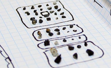 Images: Scientists find fragments of meteor that crashed in Russia