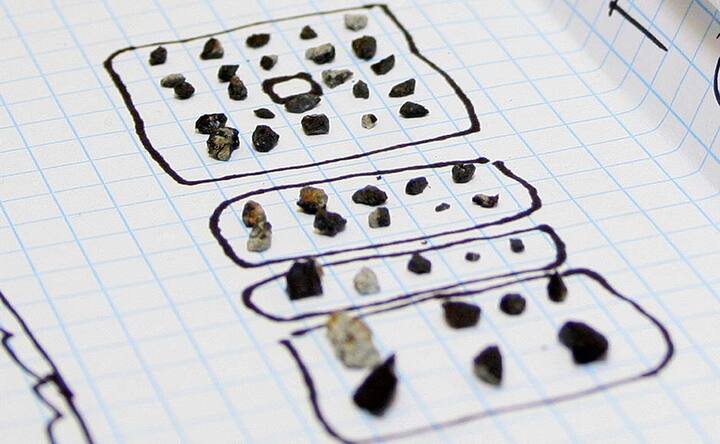 Images: Scientists find fragments of meteor that crashed in Russia