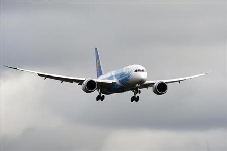 US clears Boeing 787 for test flights, as delays loom US clears Boeing 787 for test flights, as delays loom