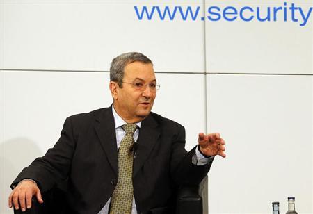 Barak says reported Syria strike shows Israel is serious Barak says reported Syria strike shows Israel is serious