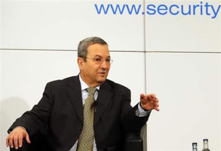Barak says reported Syria strike shows Israel is serious