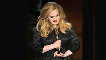 The Oscar 2013 battle of the Bond ballads: Adele's Skyfall vs Shirley Bassey's Goldfinger