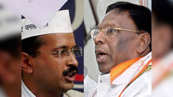 Kejriwal vs Narayanasamy: What they said about the Lokpal Bill