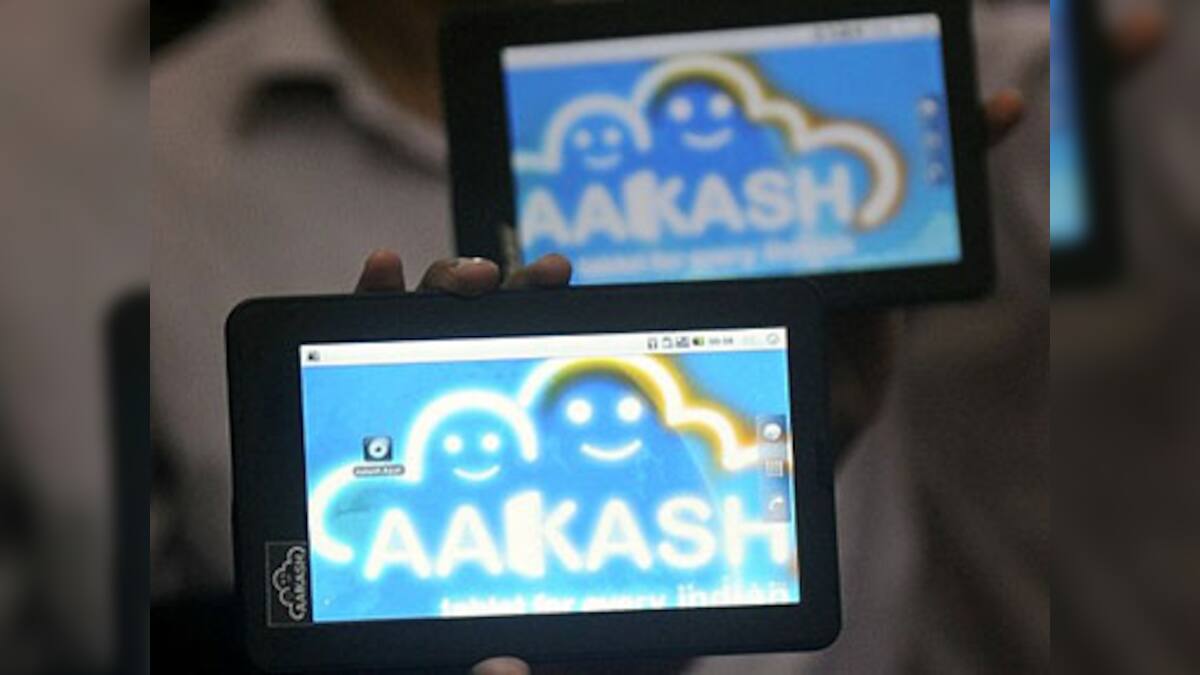 Soon, govt may provide Aakash tablet for just Rs 1,500 – Firstpost